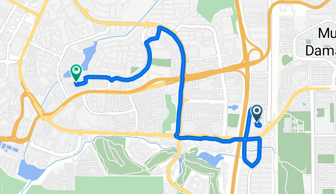 Jalan PJU 3/29 No 1 - Persiaran Kenanga