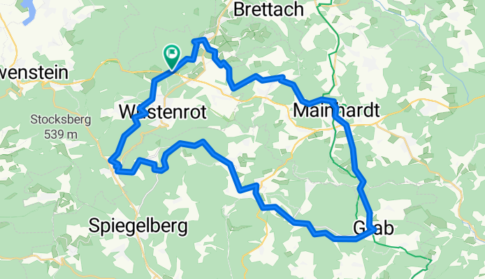 Löwensteiner Berge (Steinknickle-Limes-Tobelschlucht-Silberstollen)