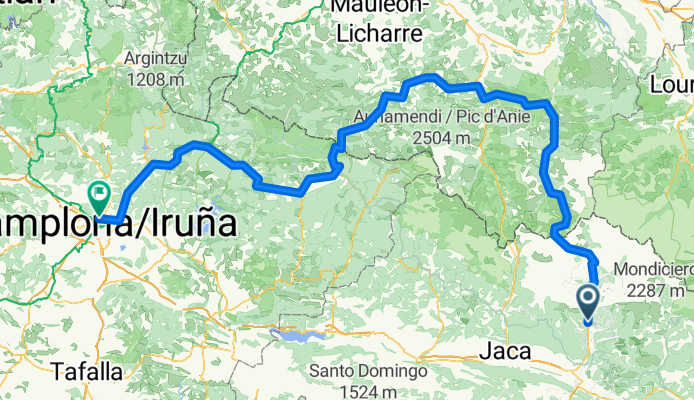 Open this route in Bikemap Web