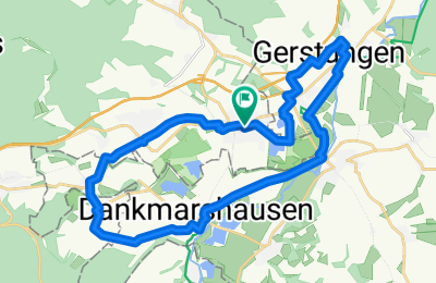 Route in der Bikemap App öffnen