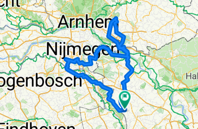 Route in der Bikemap App öffnen