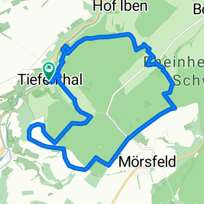 Hiwweltour - Tiefenthal