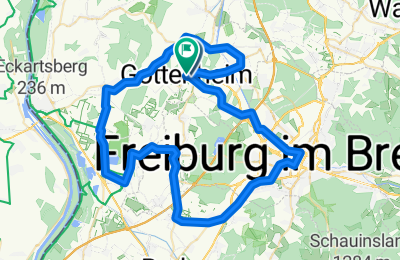 Route in der Bikemap App öffnen