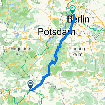 Witenberg - Berlin 2. Änderung umgekert fahren