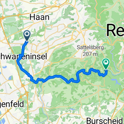 Wuppertour bis zum Tierheim Solingen