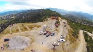 Hebe Bild 7 entlang der Bikemap-Route "CAMPEONATO ARGENTINO COPA XC CABLE CARRIL 2015" hervor