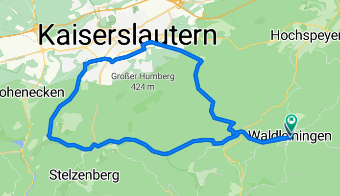 Diese Route in Bikemap Web öffnen