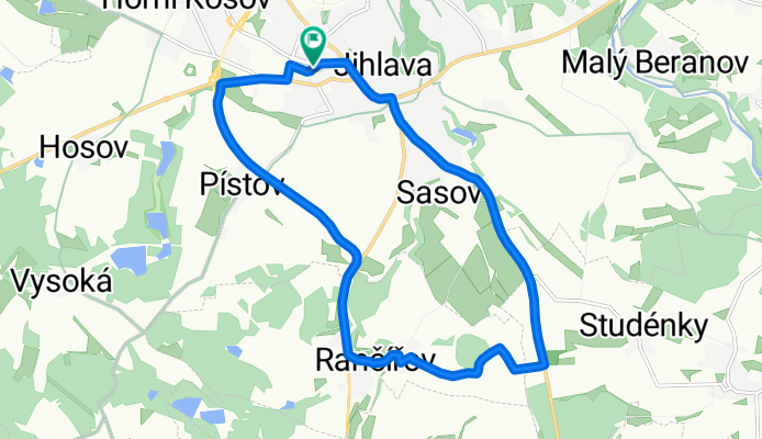 Open this route in Bikemap Web