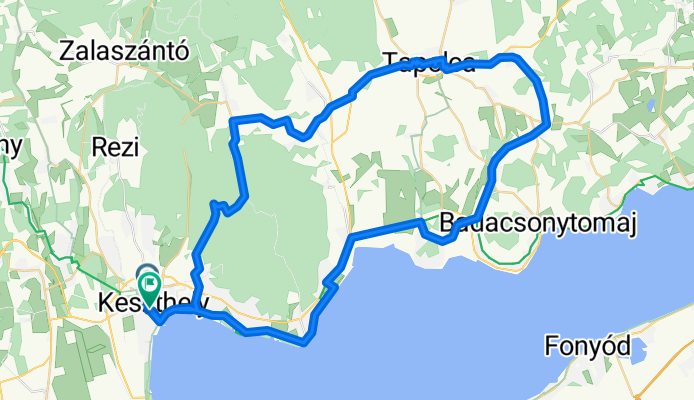 Open this route in Bikemap Web