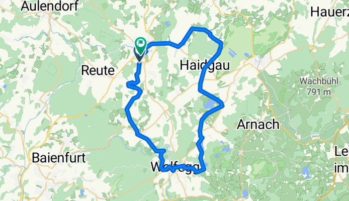 Diese Route in Bikemap Web öffnen