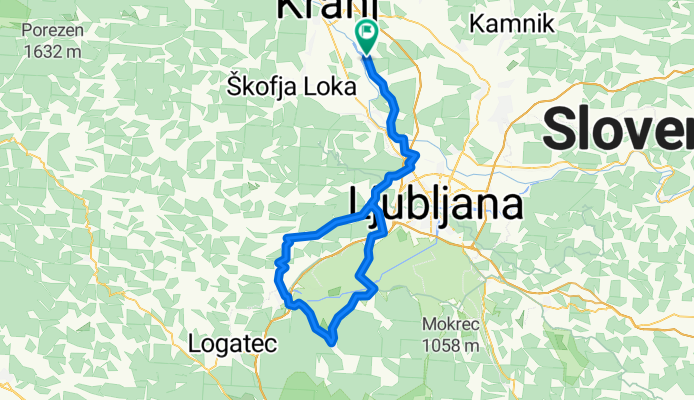 Open this route in Bikemap Web