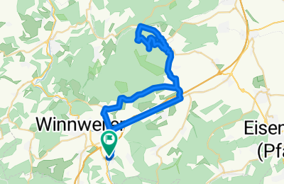 Route in der Bikemap App öffnen