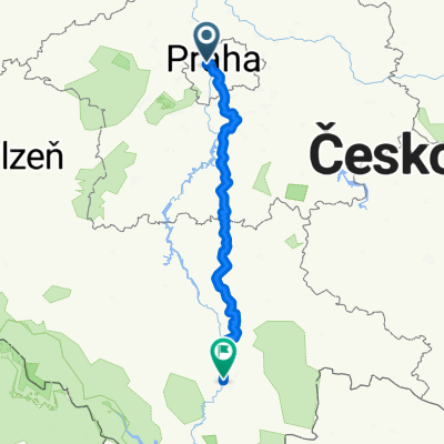 Praha - Ceske Budejovice