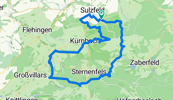 Open this route in Bikemap Web