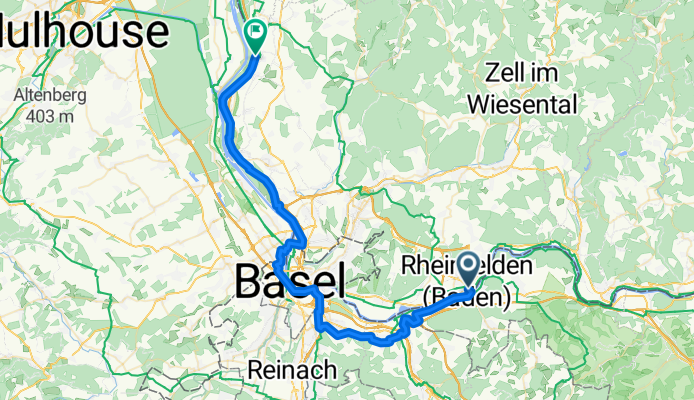 39_Rheinfelden – Basel – Bad Bellingen