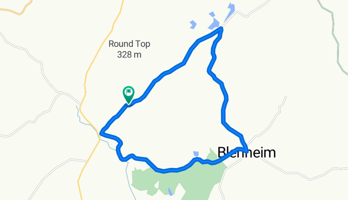 2015 Jefferson Cup Course