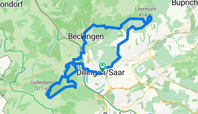 Diese Route in Bikemap Web öffnen
