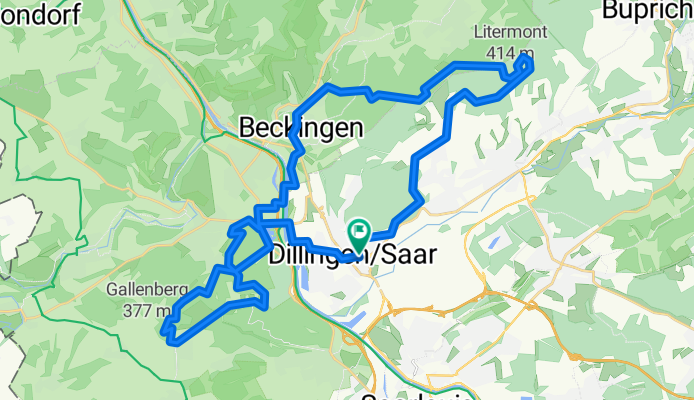 Open this route in Bikemap Web