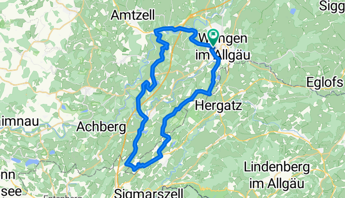 Wangen - Neuravensburg - Hergensweiler - Wangen.gpx