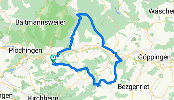 Diese Route in Bikemap Web öffnen