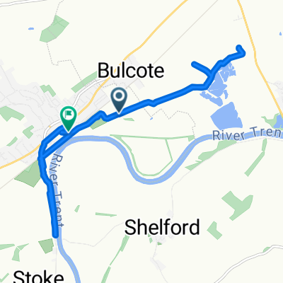 lord nelson route