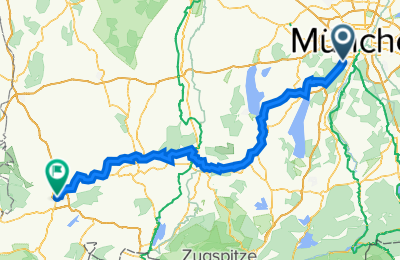 Route in der Bikemap App öffnen