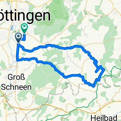 2013-08-27 Geismar-Beienrode-Weißenborn-Bremke-Geismar