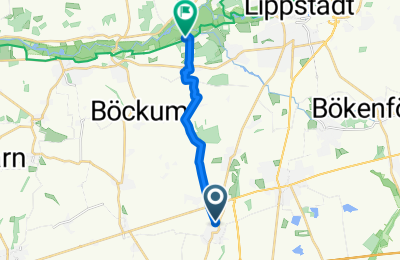 Route in der Bikemap App öffnen