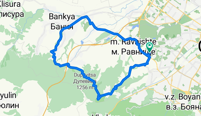 Проект Пътеката на здравето - Банкя