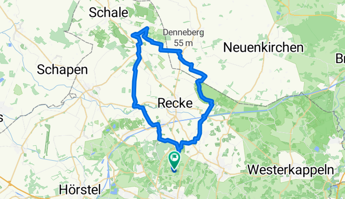 Open this route in Bikemap Web