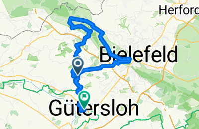 Route in der Bikemap App öffnen