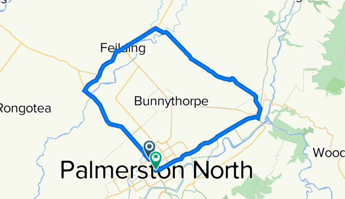 Palmerston North - Fielding Loop