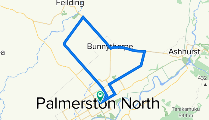 Palmerston North - Bunnythorpe Loop