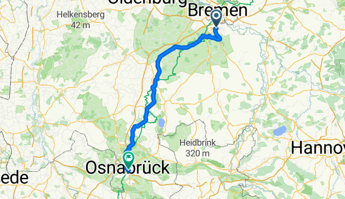 Diese Route in Bikemap Web öffnen