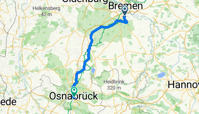 Open this route in Bikemap Web