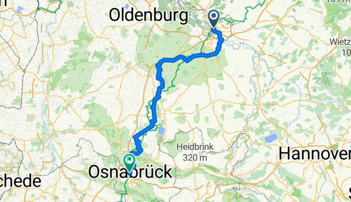 Jakobsweg Bremen Osnabrück