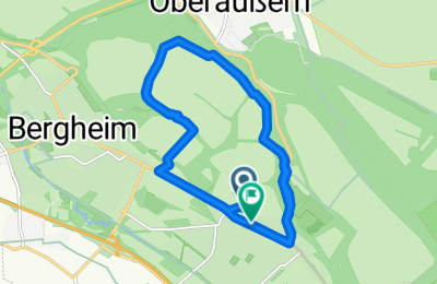 Route in der Bikemap App öffnen