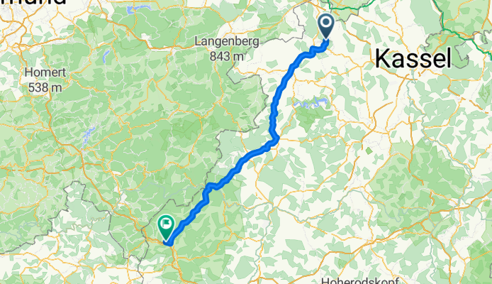 Diese Route in Bikemap Web öffnen