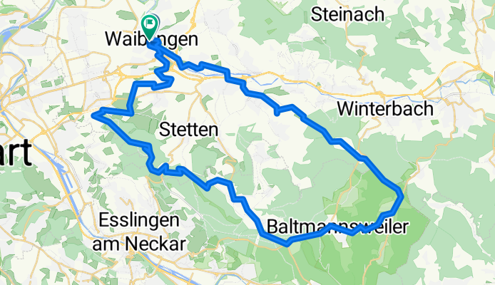Open this route in Bikemap Web