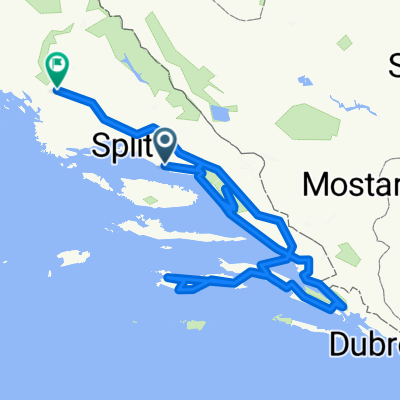 16. BAM.Bi Dalmacija tour 2015