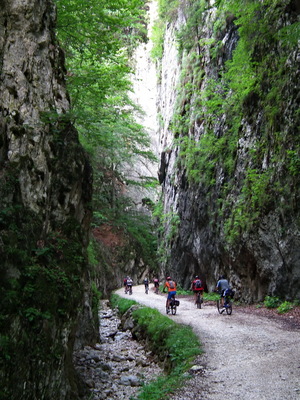 Destacado 2 en la ruta de Bikemap "Dambovicioara"