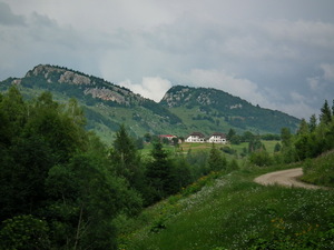 Destacado 14 en la ruta de Bikemap "Dambovicioara"
