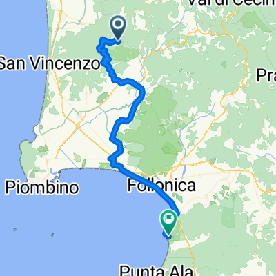 2° GIORNO SASSETTA- CALA VIOLINA