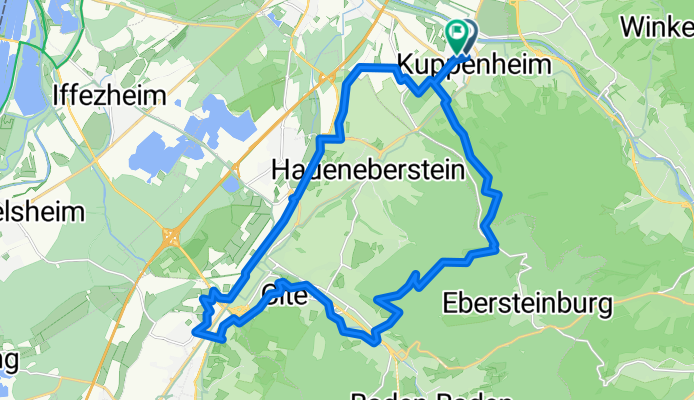Diese Route in Bikemap Web öffnen