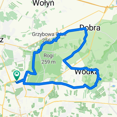 Park Wzniesien krotko