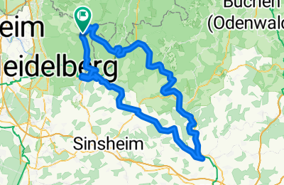 Route in der Bikemap App öffnen
