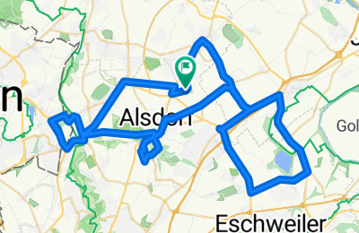 Route in der Bikemap App öffnen