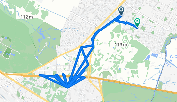 Open this route in Bikemap Web