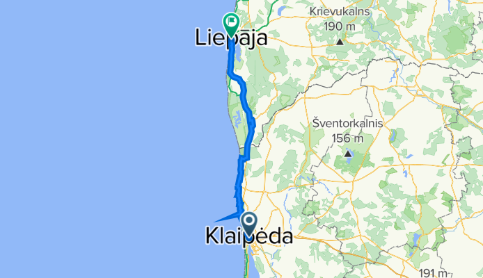 Open this route in Bikemap Web
