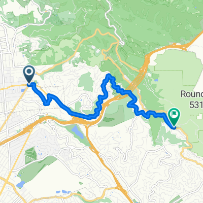 Tunnel Rd to Grizzly Peak